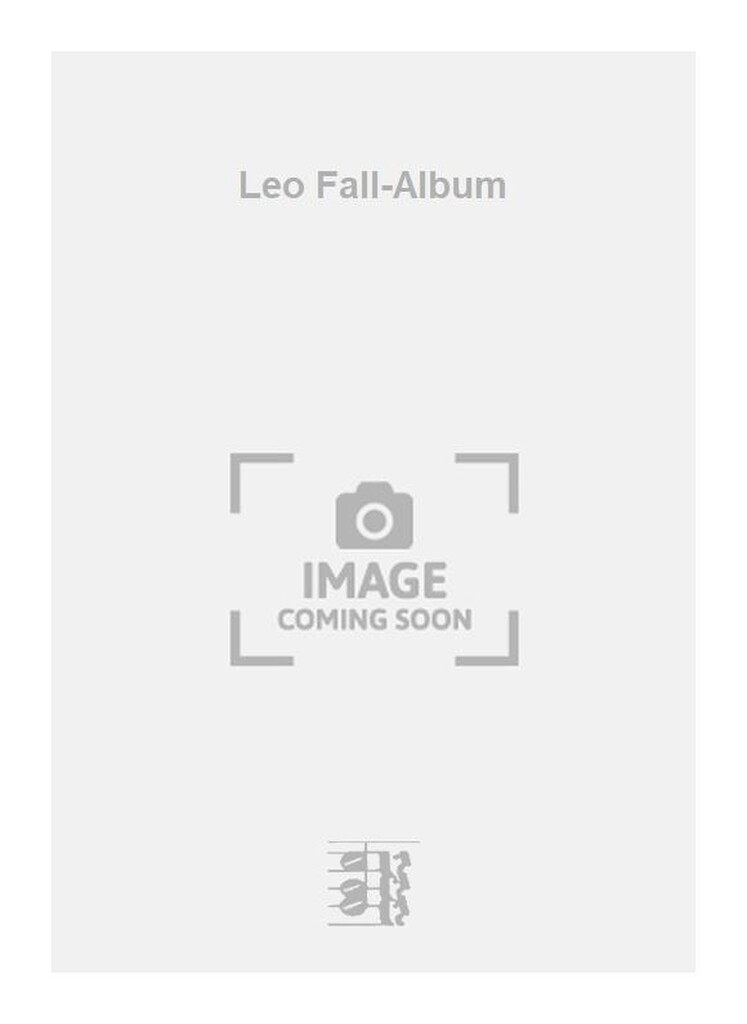 Leo Fall-Album